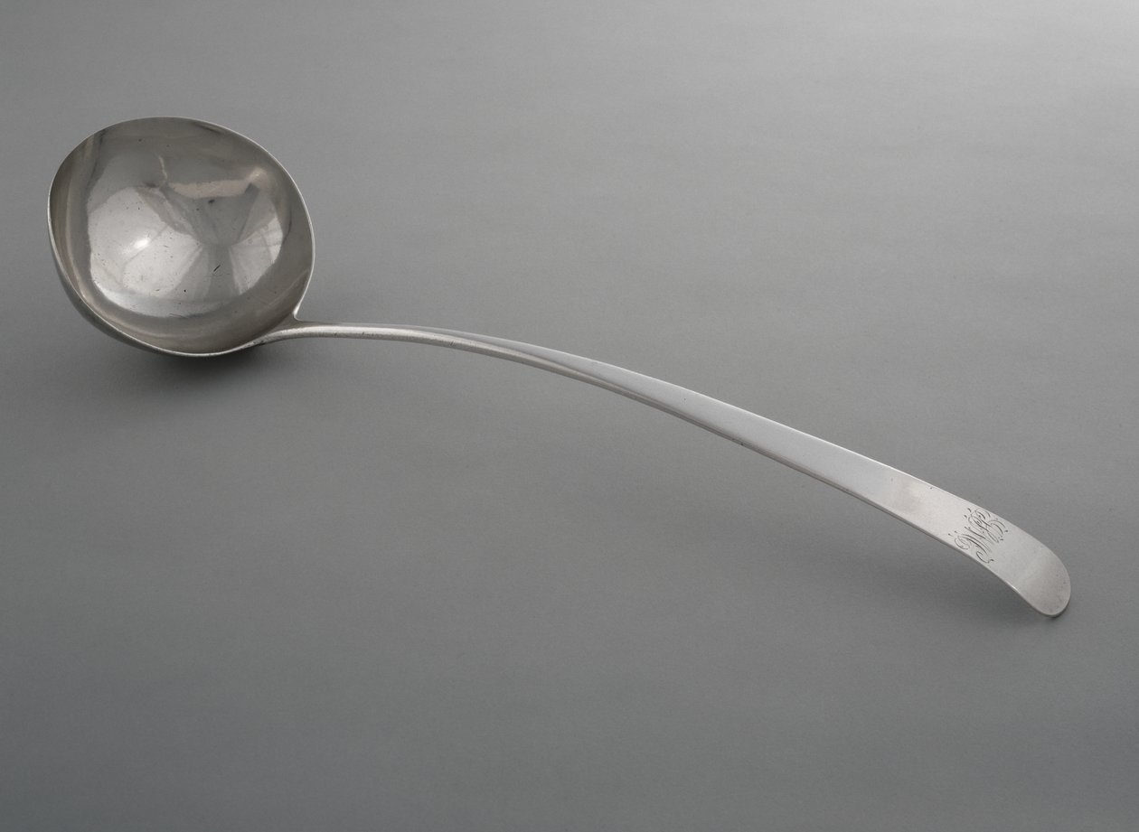 パンチレードル、1808年～1820年頃（銀製 作： ナサニエルバーノン