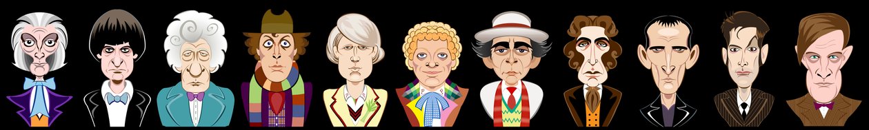 BBCテレビシリーズドクターフー（1963-2013）の俳優 作： ニール・オズボーン