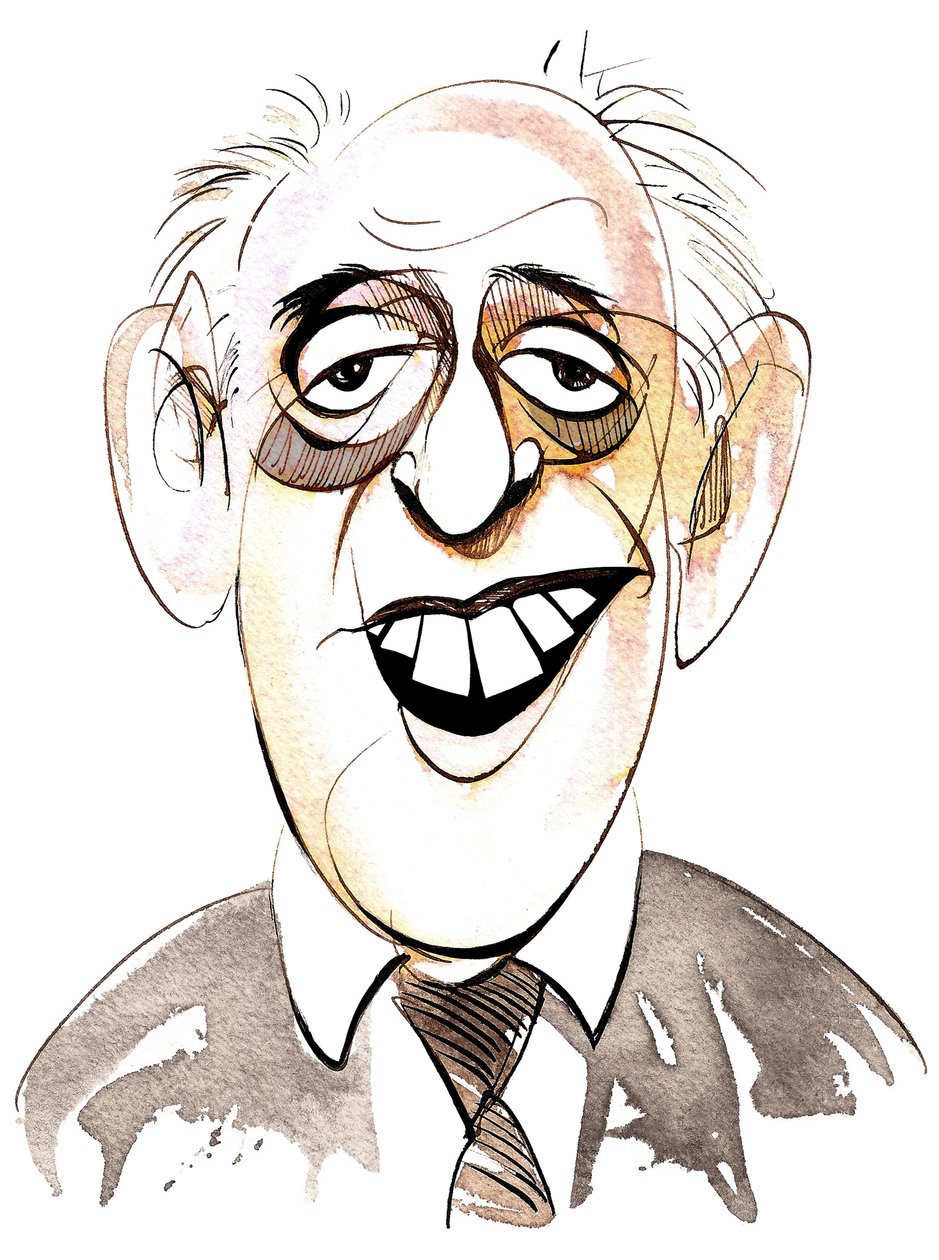 Alastair Sim-スコットランドのコミック俳優、1900〜1976 作： ニール・オズボーン