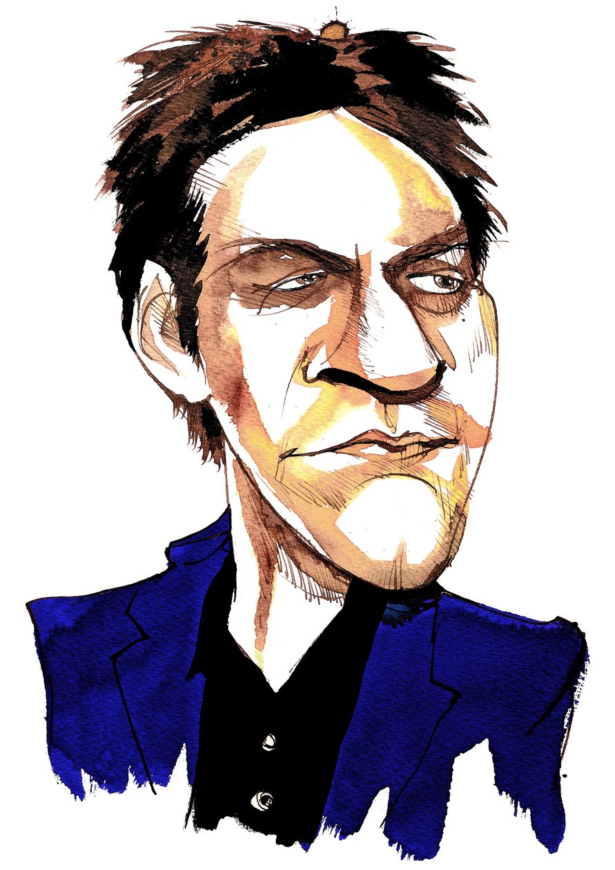 Leif Ove Andsnes、似顔絵 作： ニール・オズボーン