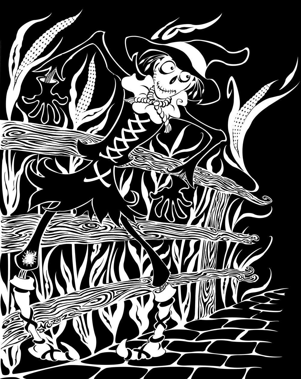 オズの魔法使い：かかし 作： ニール・オズボーン