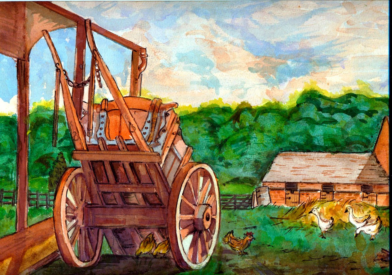 Wooldridge Farm、Priory（紙にトイレ） 作： ネルヒル