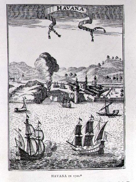 1720年、アムステルダムのゲージヴォヤージュ出身のハバナ 作： オランダの学校