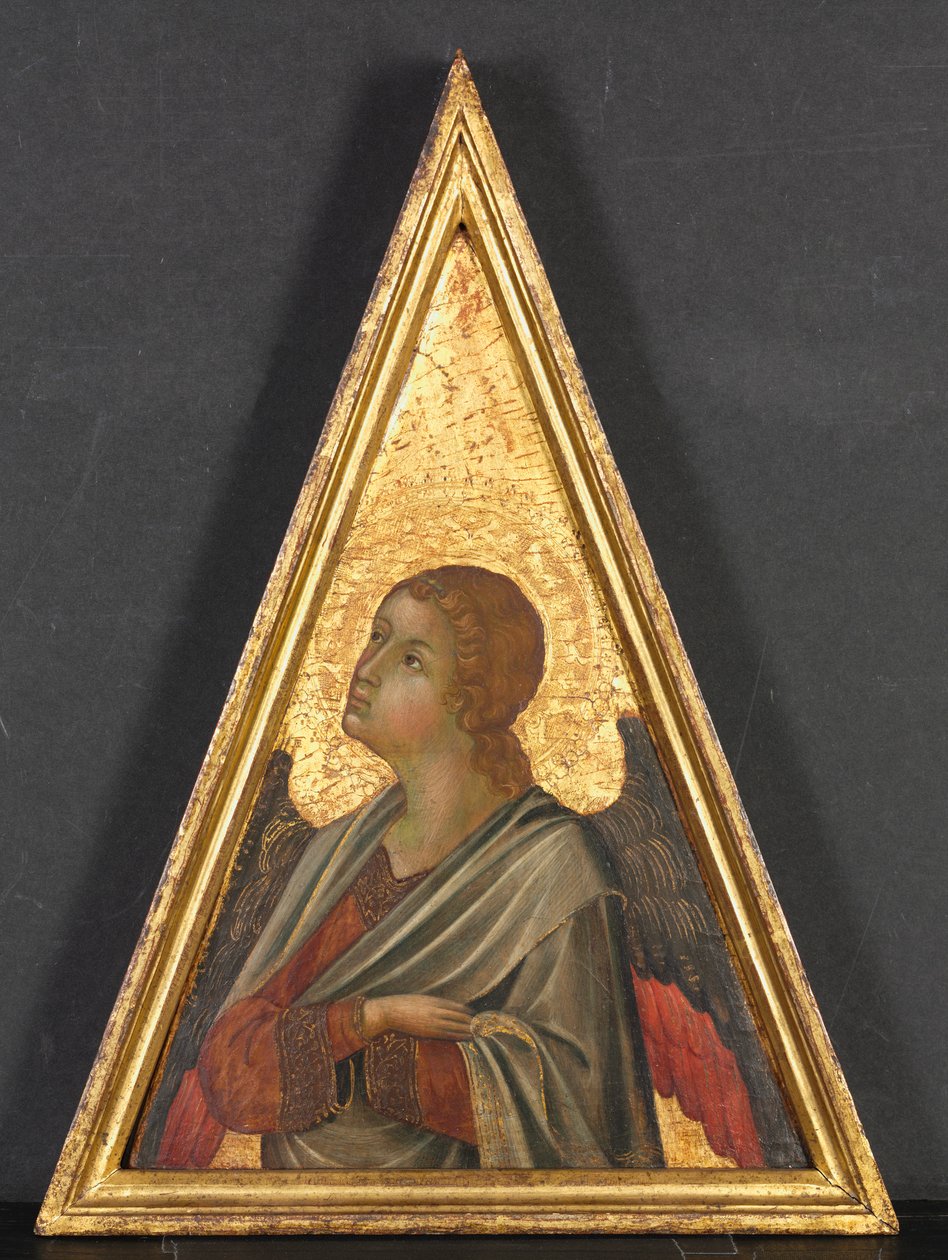 天使の頂点、c。 1340年。 作： ニコロ・ディ・セグナ