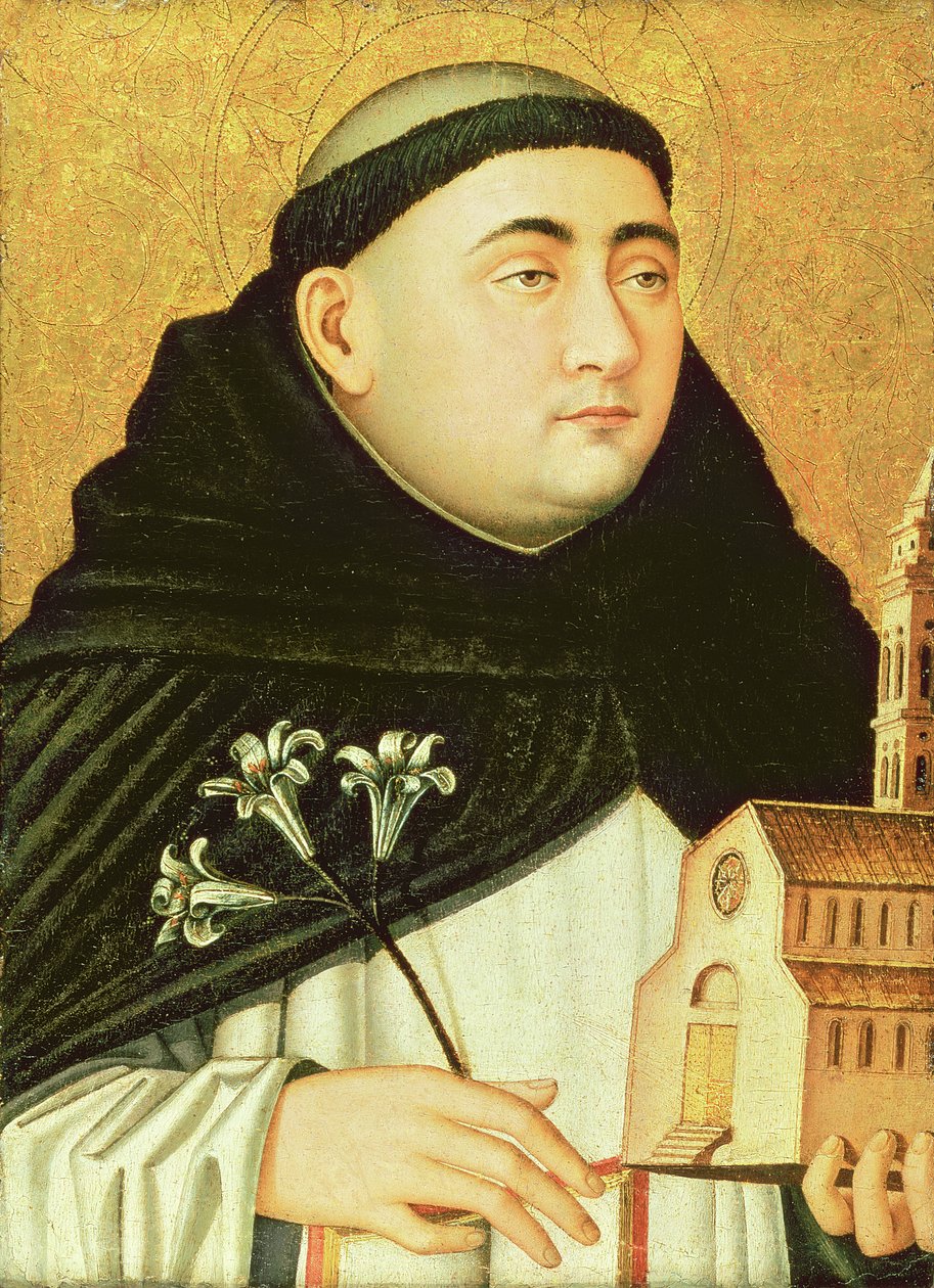 聖ドミニクの胸像、1455年頃 作： ニッコロ・アントニオ・コラントニオ