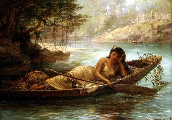 南洋の若き美女 作： ニコラス・シュヴァリエ