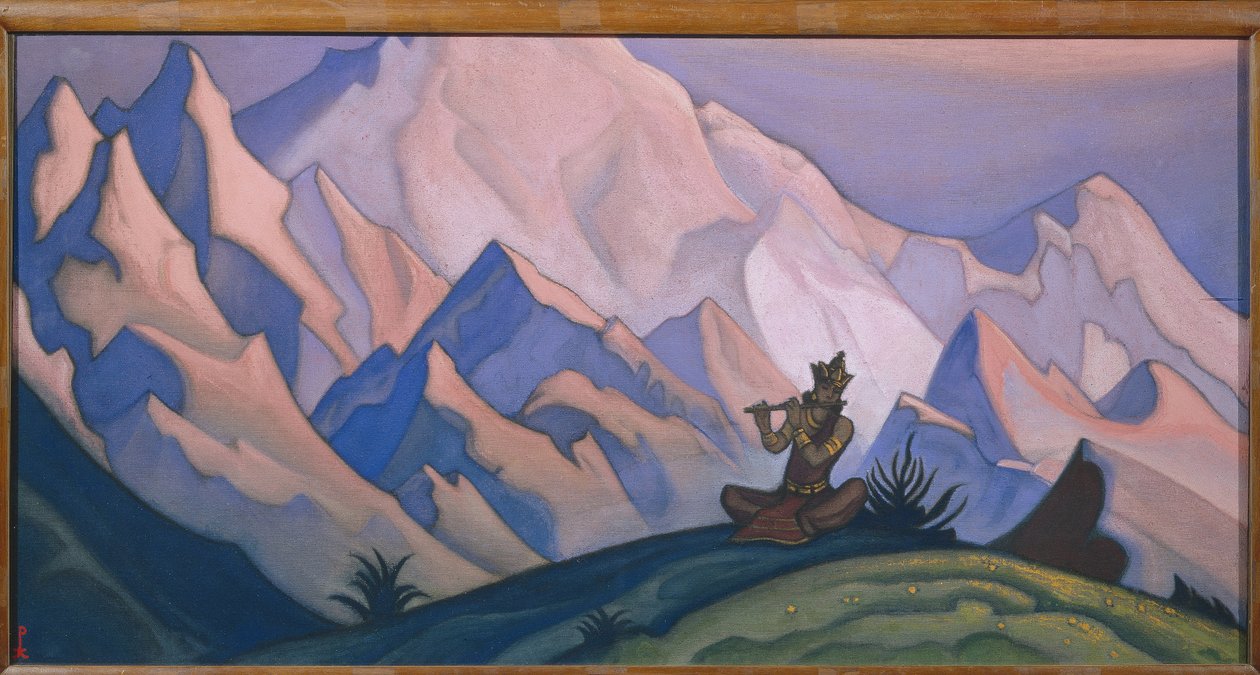 Krishna par Roerich, Nicholas (1874-1947) 作： ニコラス・レーリッヒ