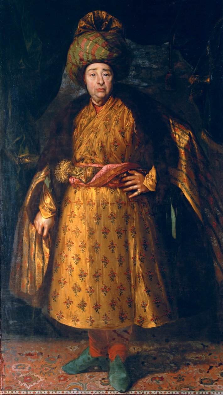 金細工職人Jean-Baptiste Tavernier（1605-1689） 作： ニコラ・ド・ラルジリエール