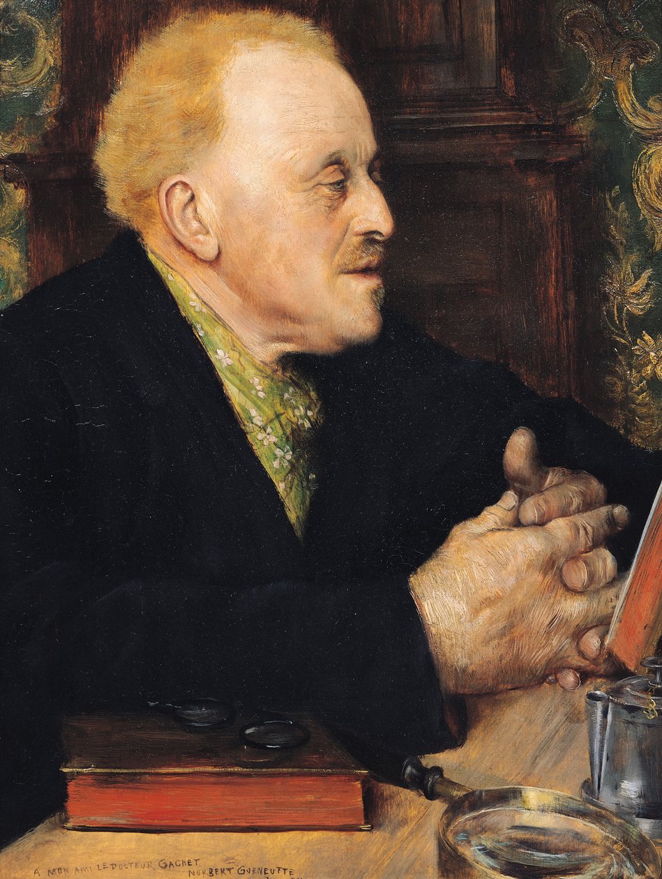ポール・ガシェ博士（1828-1909）1891 作： ノルベルト・ゲーニュート