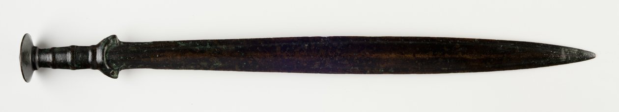剣、紀元前1300年から900年頃（ブロンズ） 作： 北ヨーロッパの学校