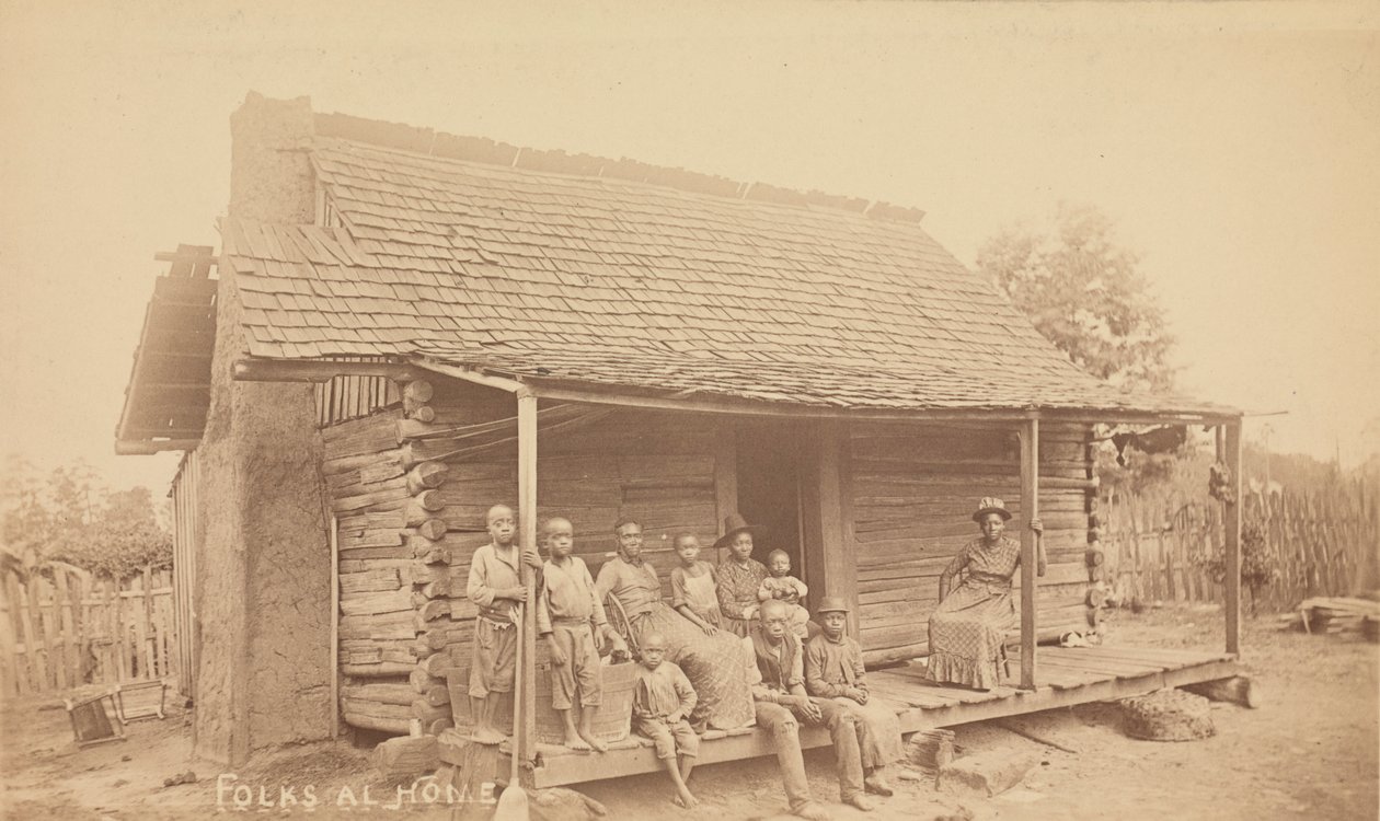 「Folks At Home」、1888-1912。 作： O.ピエールヘブン