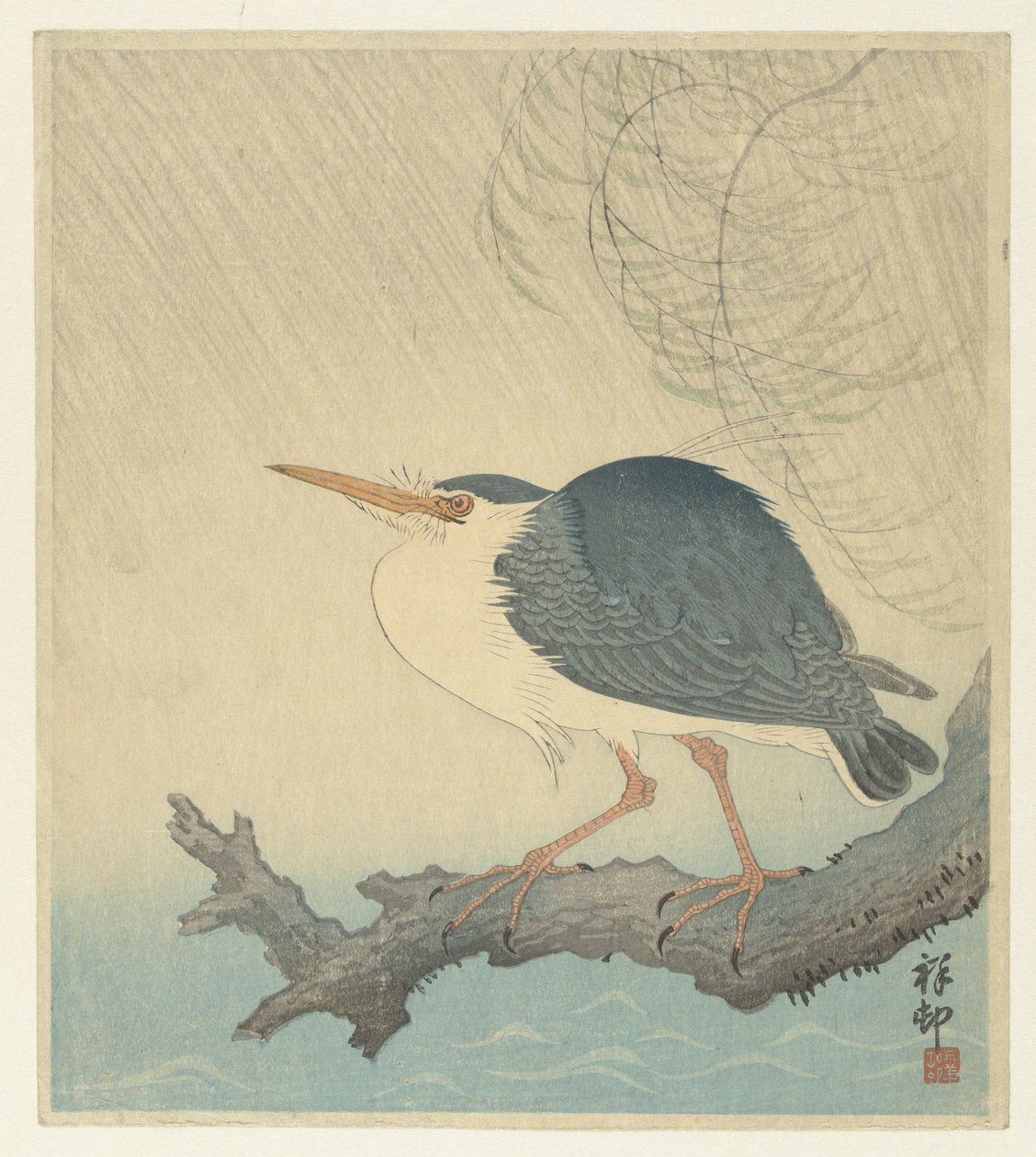 木の切り株にいんちき 作： 大原光子