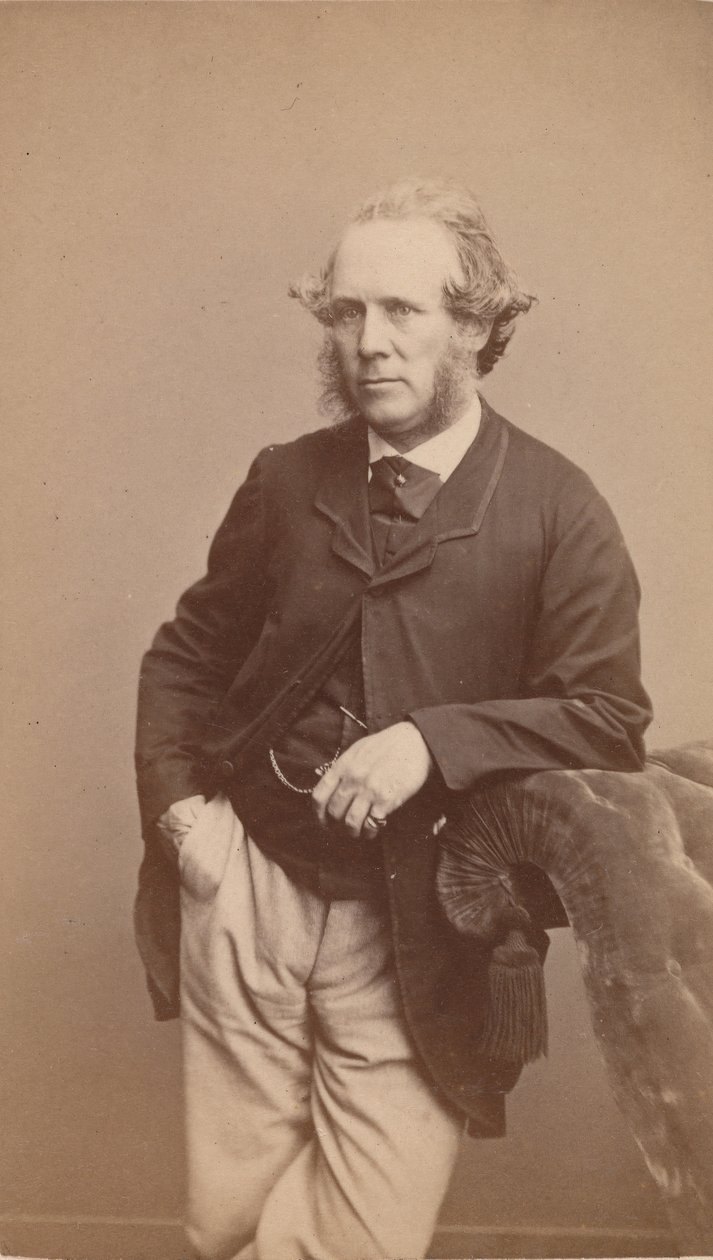 ウィリアム・パウエル・フリス、1860年代。 作： オリバー・フランソワ・ザビエル・サロニー