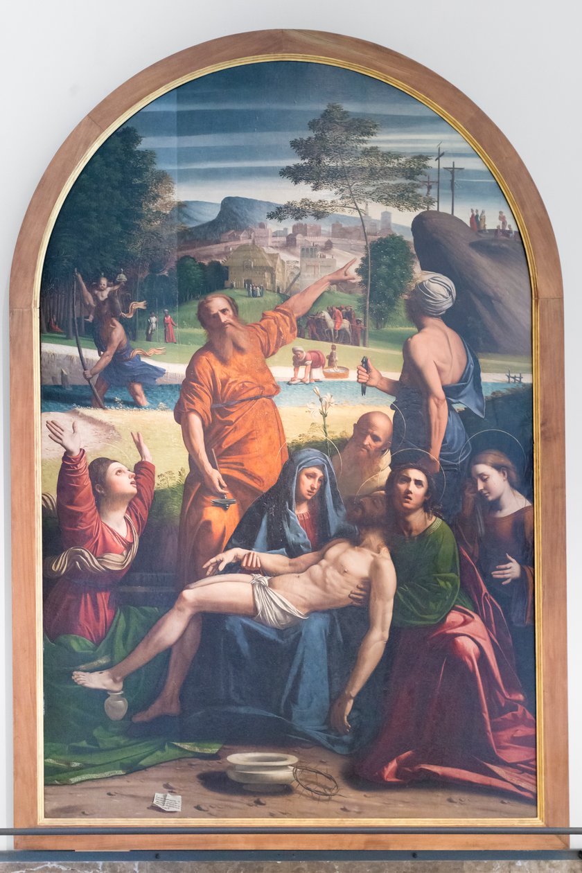 堆積物 作： オルトラノ (c.1488-c.1525)