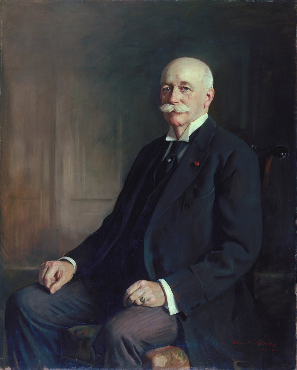 Henry Edwards Huntington 作： オズワルド・ホーンビー・ジョセフ・バーリー