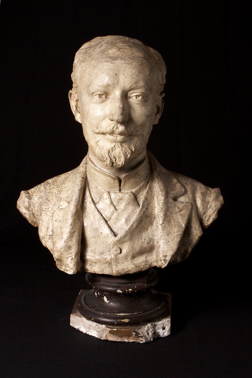 フランツ・ヤシュケの肖像 作： Othmar Schimkowitz