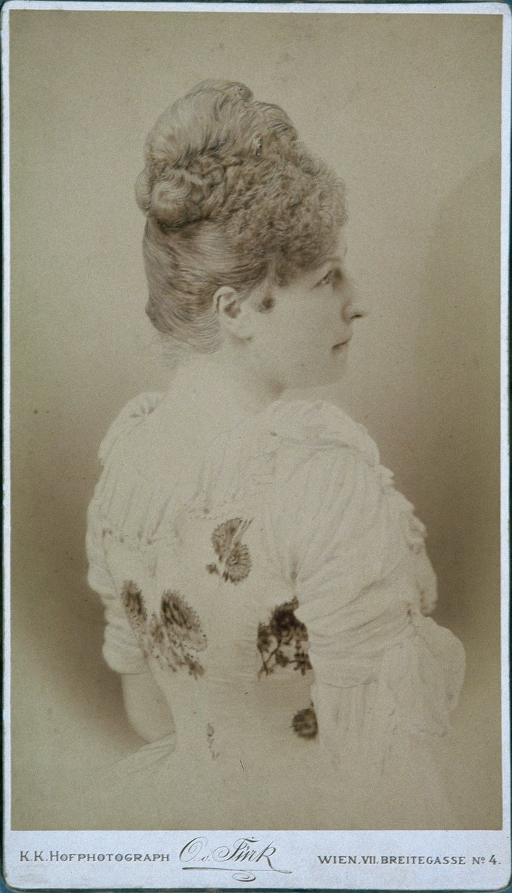 オーストリアのステファニー皇太子妃 作： Othmar Turk von Ramstein