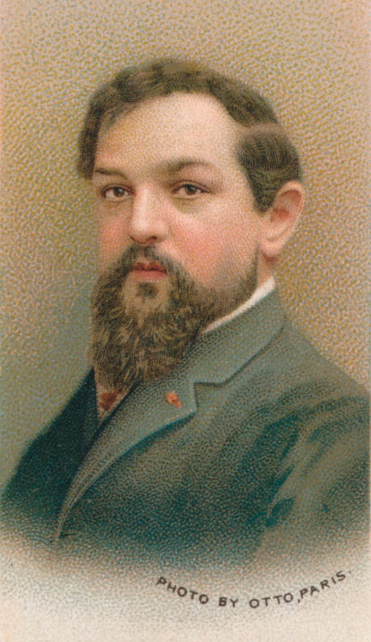 クロード・ドビュッシー 1862-1918 フランスの作曲家、1911 年 作： オットーパリ