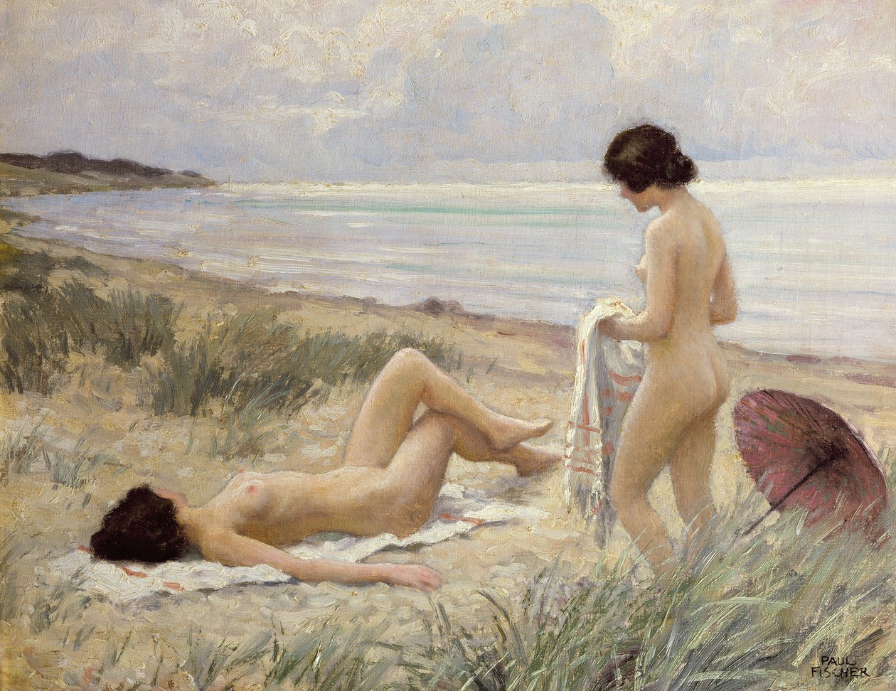ビーチの夏 作： ポール・フィッシャー