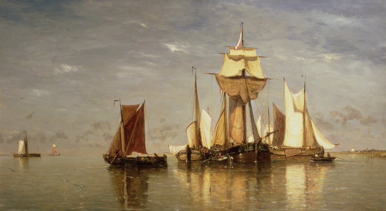 1867年のスケルトの静けさ 作： ポール・ジャン・クレイズ