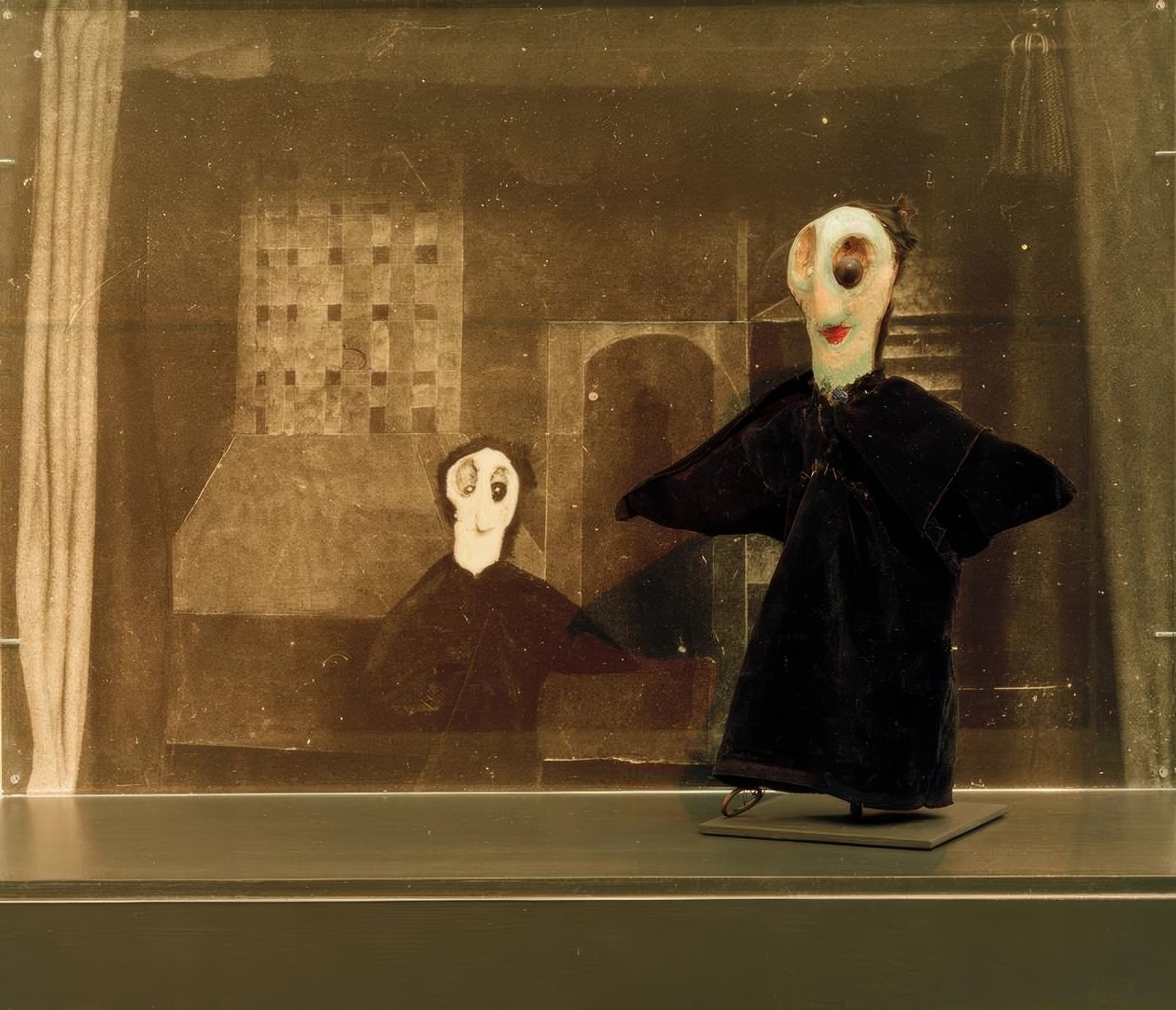 Handpuppe Emmy Scheyer – Galka 作： ポール・クレー