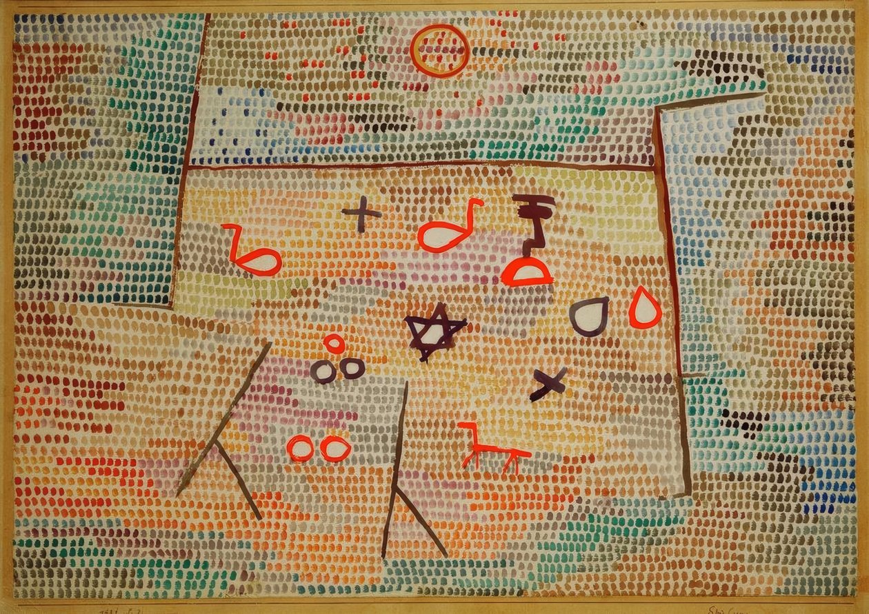 おもちゃ 作： ポール・クレー