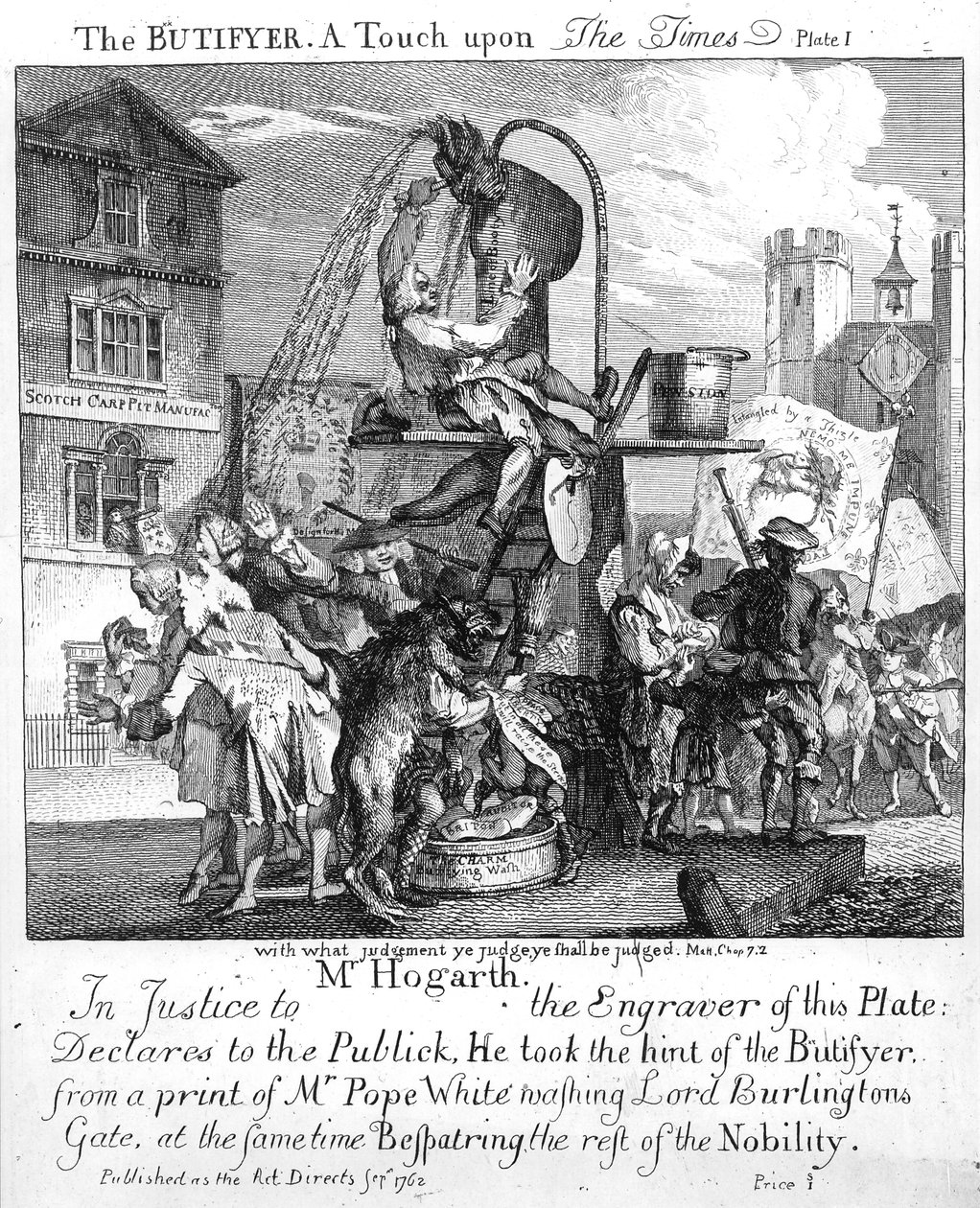 The Butifyer、A Touch on the Times、1762 作： ポール・サンドビー