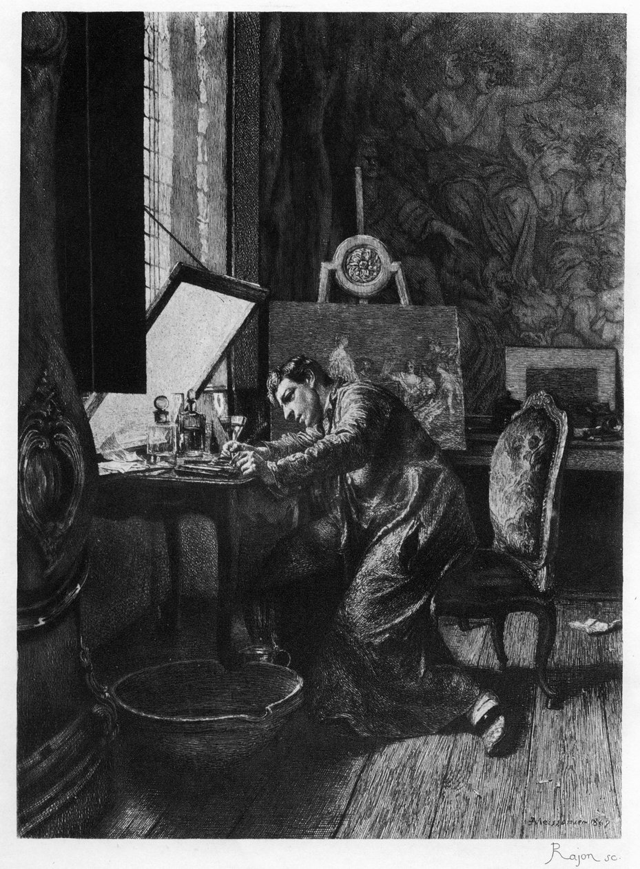 エッチャー、c1860-1880 1924 作： ポール・アドルフ・ラホン