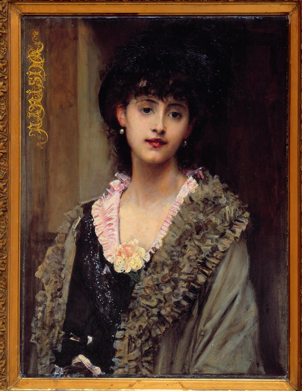 パリシナ。ポール・ボードリ（1828-1885）の絵画 作： ポール・ボードリー