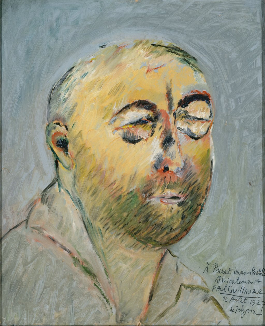 ポール・ポワレ 1879-1944, 1927. 作： ポール・ギヨーム