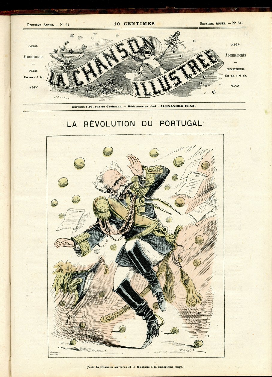 La Chanson illustree（雑誌）』64号 作： ポール・ハドル