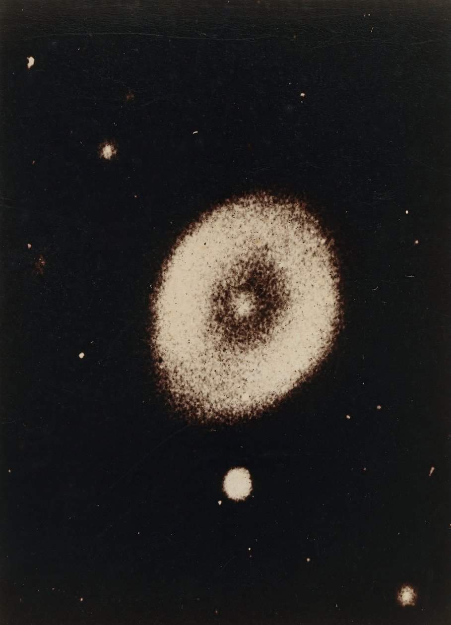 こと座星雲、カリフォルニア州。 1885年 作： ポールヘンリー