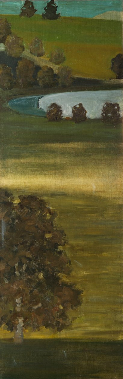 パウル・クレーによるアールの眺め (1879-1940) 作： ポール・クレー