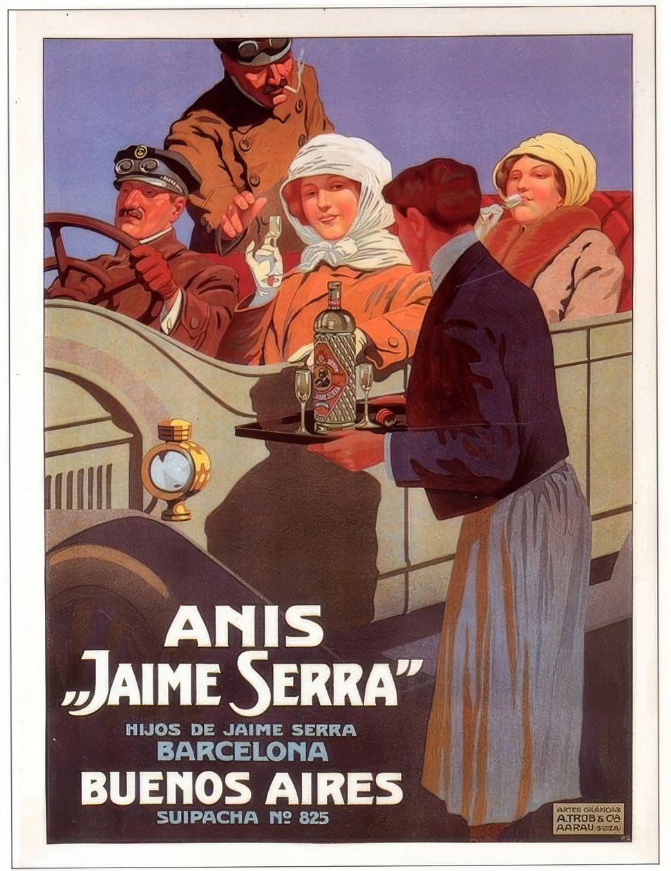 ANIS JAIME SERRA 作： ポール・シューリッヒ