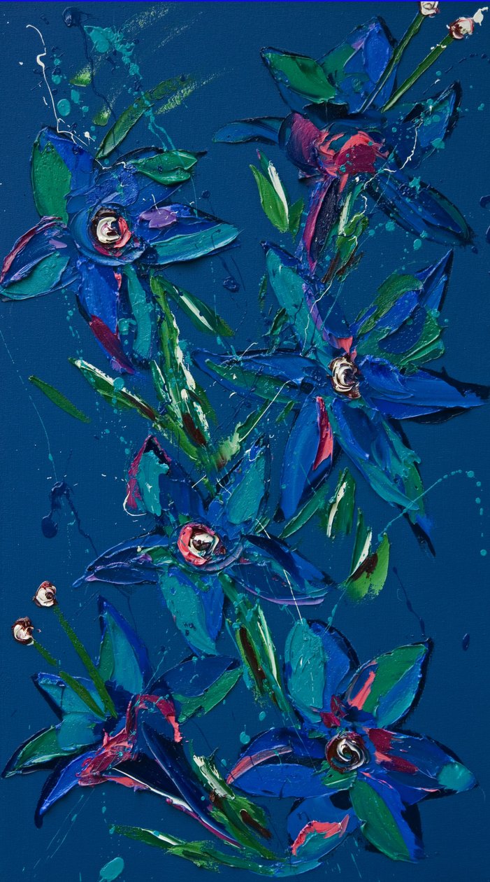 Flower, 2007 作： ペニー・ワーデン