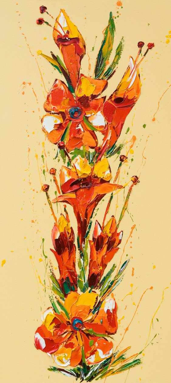 Flower, 2008 作： ペニー・ワーデン