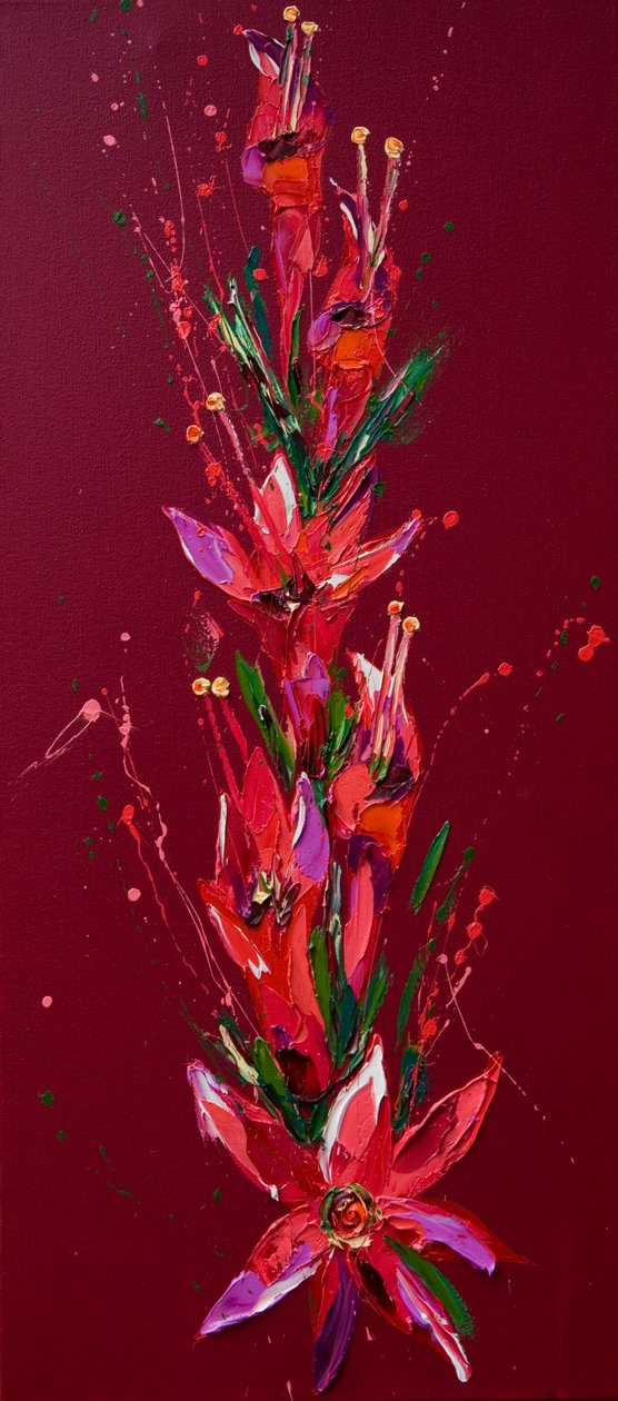 Flower, 2011 作： ペニー・ワーデン