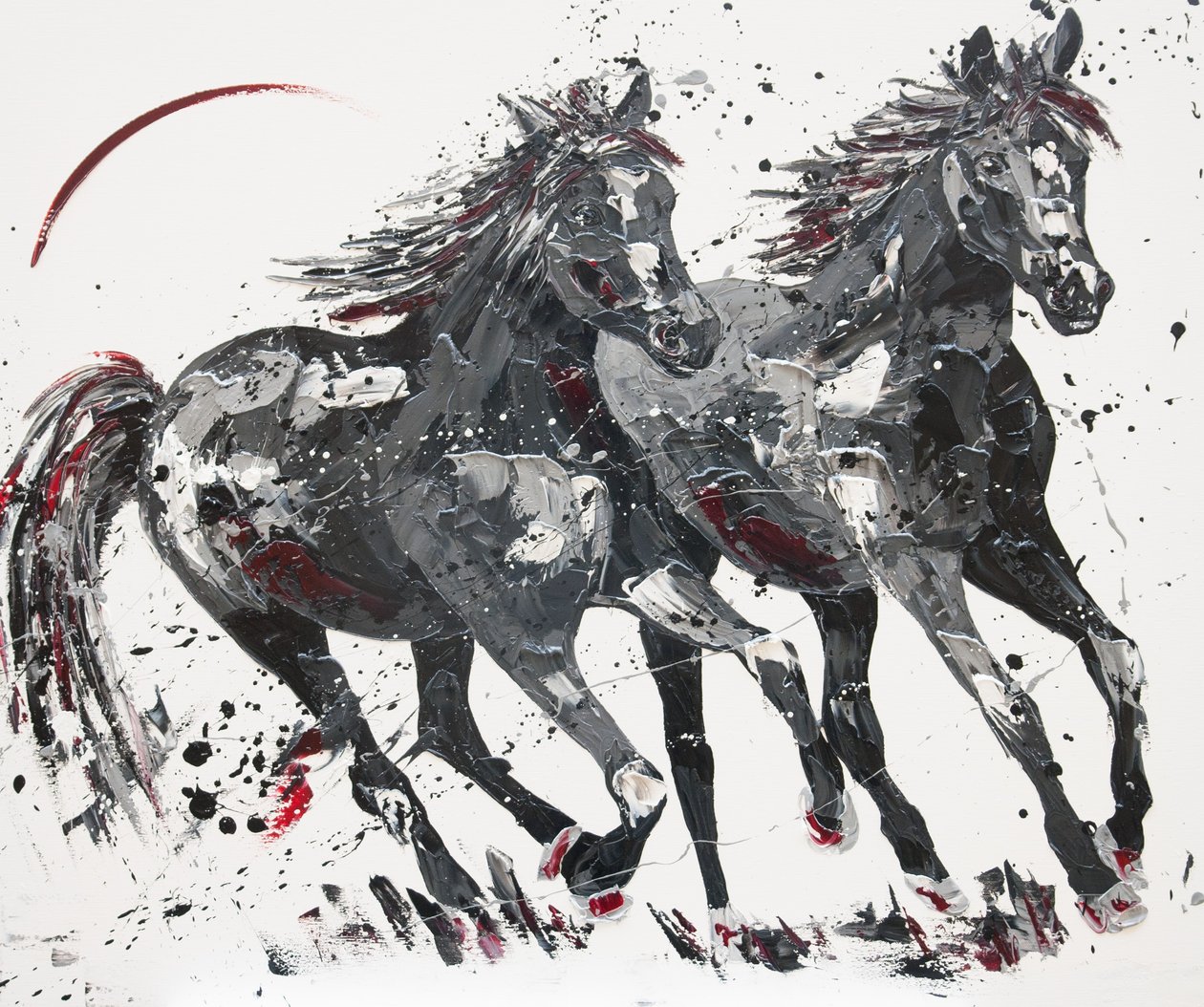 影の中の春、2016年 作： ペニー・ワーデン