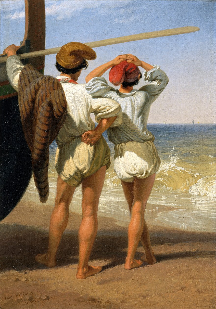 フィッシャー・ボーイズ」、1820年～1885年 作： ペンリーウィリアムズ