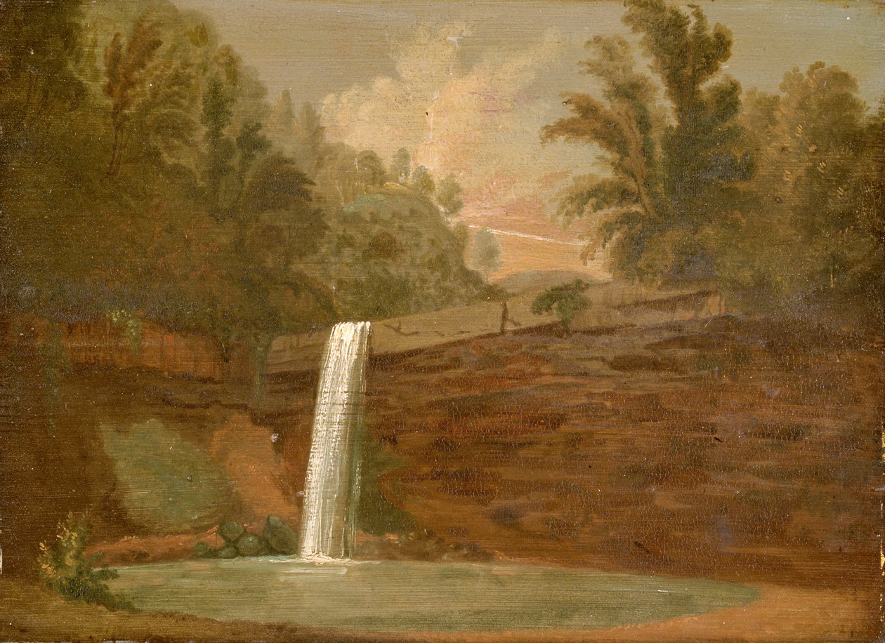 Gwladys Scud、Vale of Neath、c1819。 作： ペンリーウィリアムズ