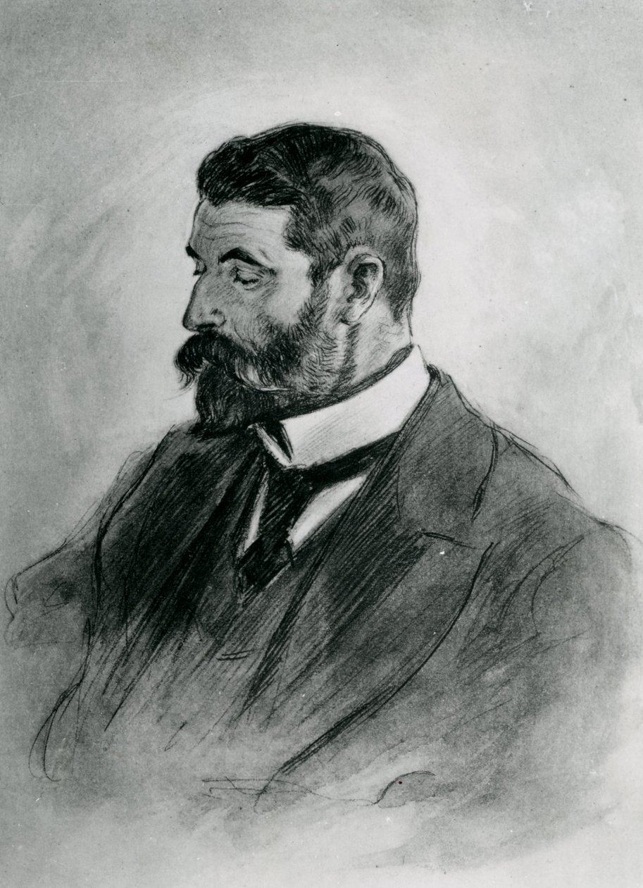 アルフレッド・ディーキン（1856-1919）、1901 作： パーシーFSスペンス