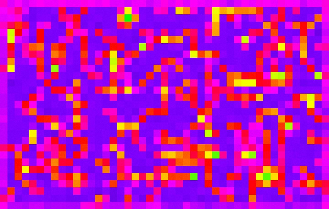 SQUARE FIXATION.2013、（デジタル画像） 作： ピーターマクルーア