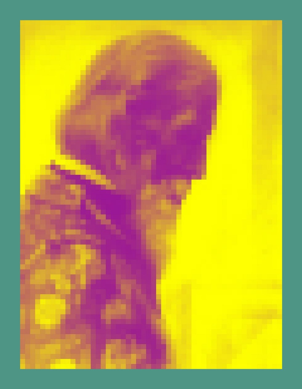 Z ... THE ARCH-PRIEST.2013（デジタル写真） 作： ピーターマクルーア