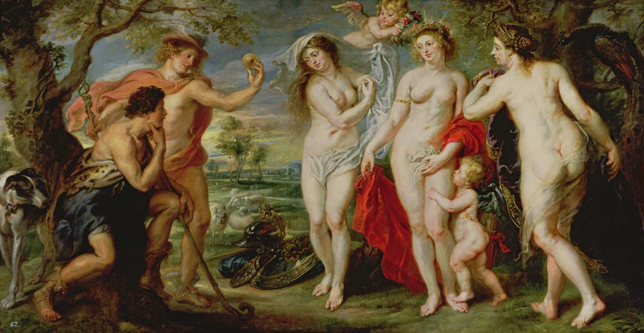 パリの判決、1639 作： ピーター・ポール・ルーベンス
