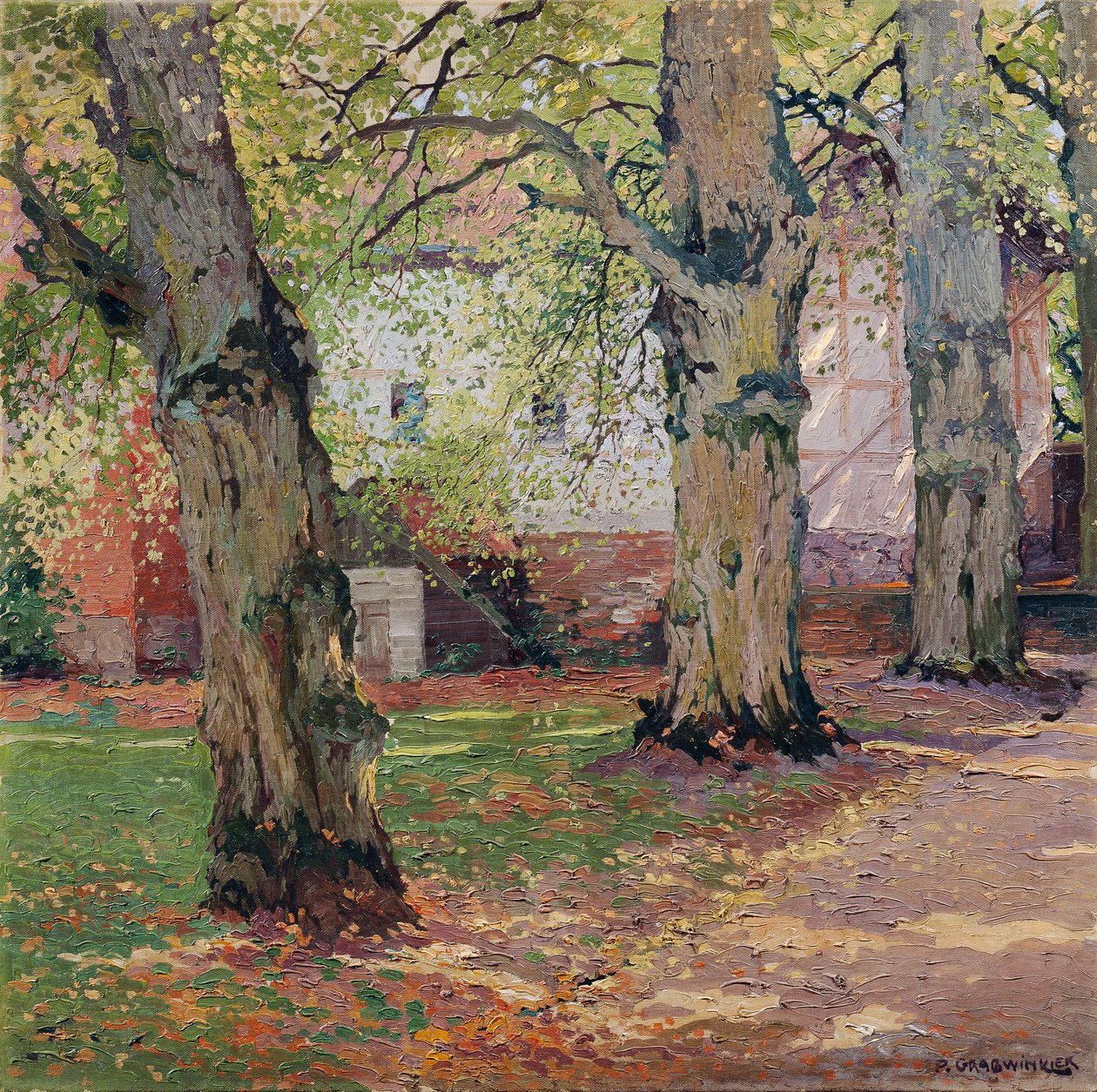 秋の公園 作： Peter Grabwinkler