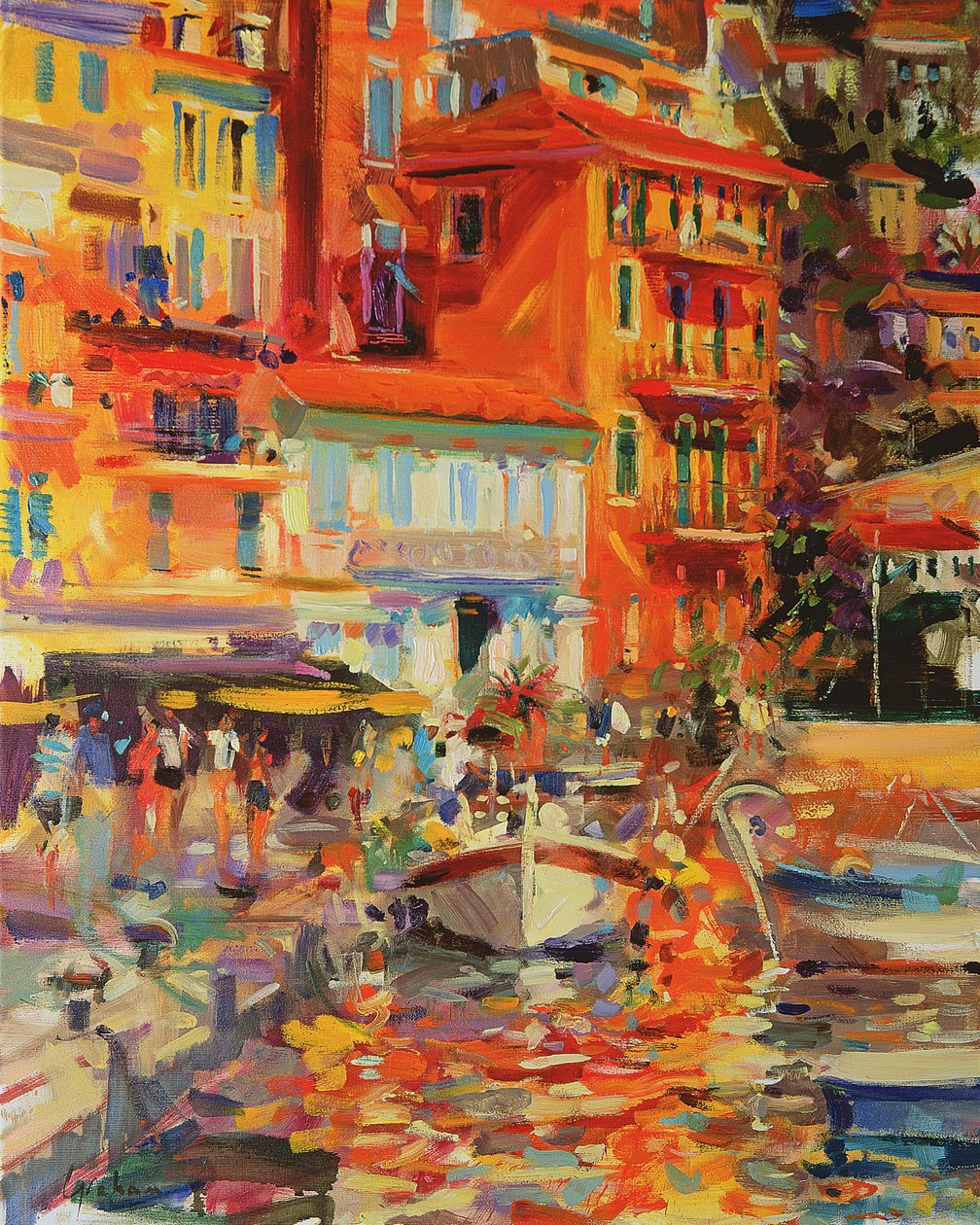 Reflections, Villefranche, 2002 作： ピーターグラハム（コンテンポラリー）