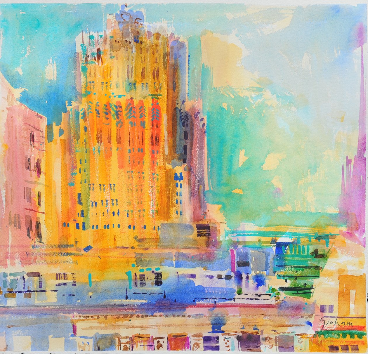 The Shell Building, San Francisco 作： ピーターグラハム（コンテンポラリー）