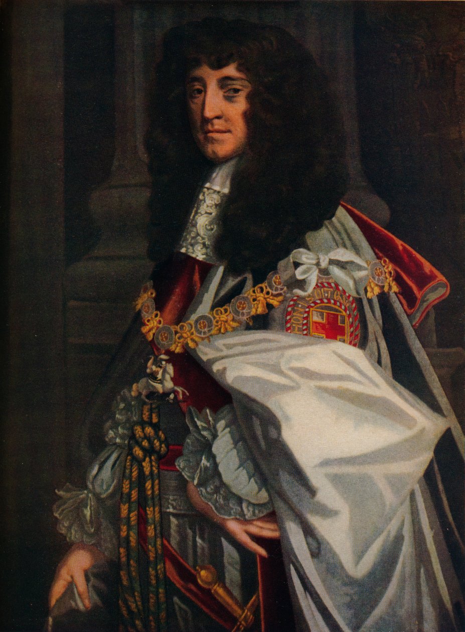 ルパート王子、伯爵夫人、c1670 作： ピーター・レリー
