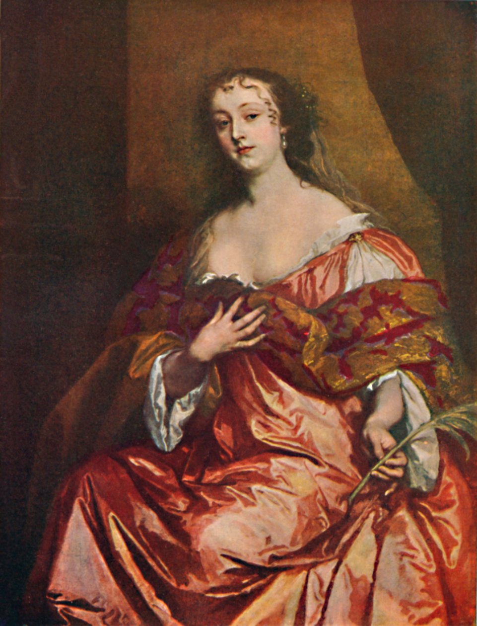 伯爵夫人ドグラモン、c1670、1903 作： ピーター・レリー