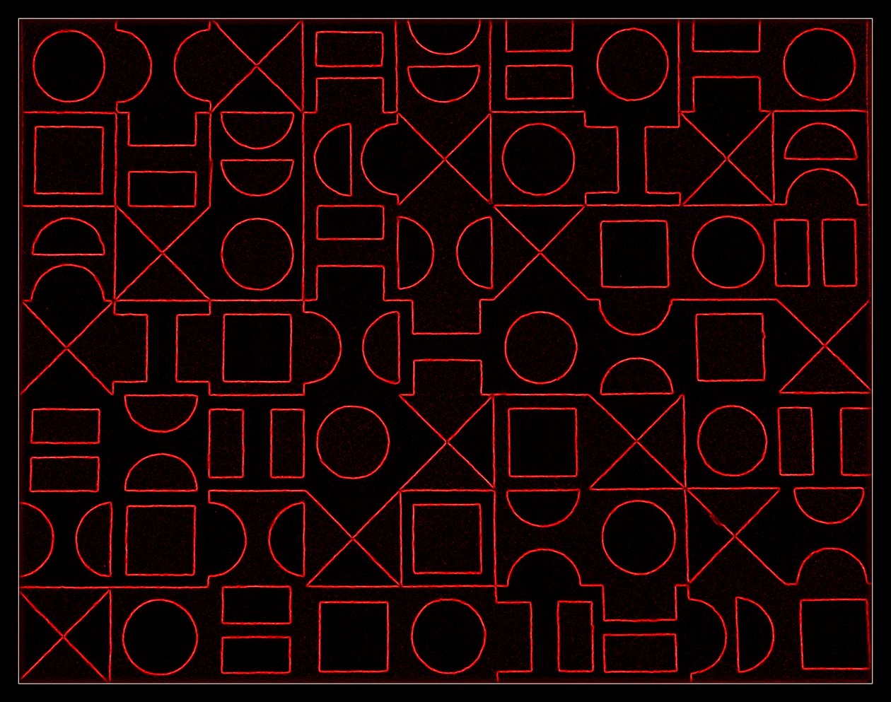 FRONT ELEVATION、2017年、デジタル図面 作： ピーターマクルーア